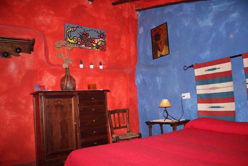 Posada Nina Margarita Priego de Córdoba Buitenkant foto